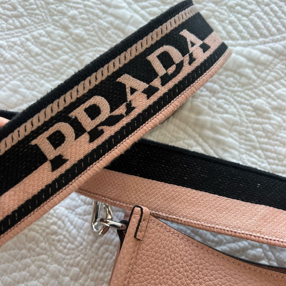Prada strap